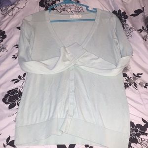 Forever 21 ( Light Blue ) Cardigan